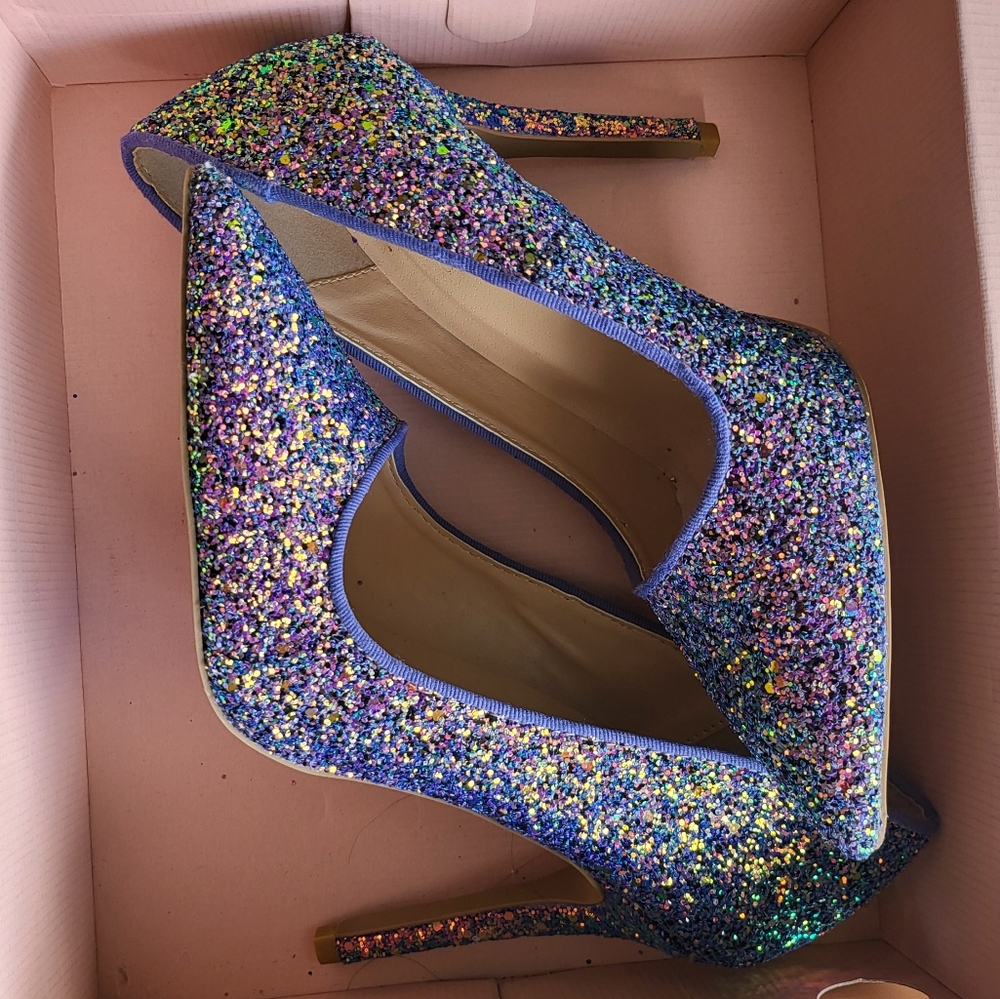 4" Charlotte Russe shoes